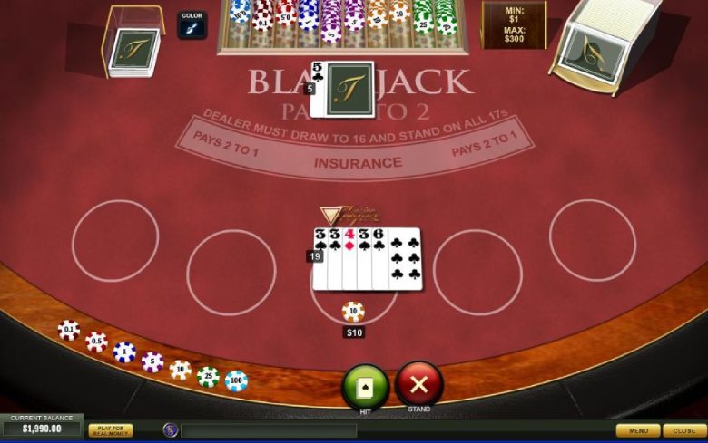 Retro Bet Blackjack