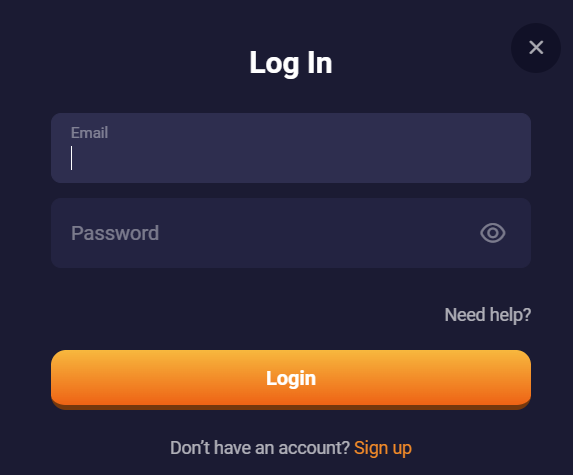 RetroBet Casino Login