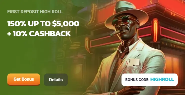 RetroBet High Roll Bonus