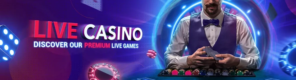 RetroBet Live Casino