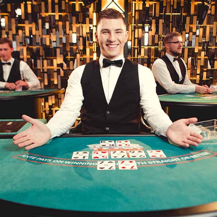 RetroBet Live Poker