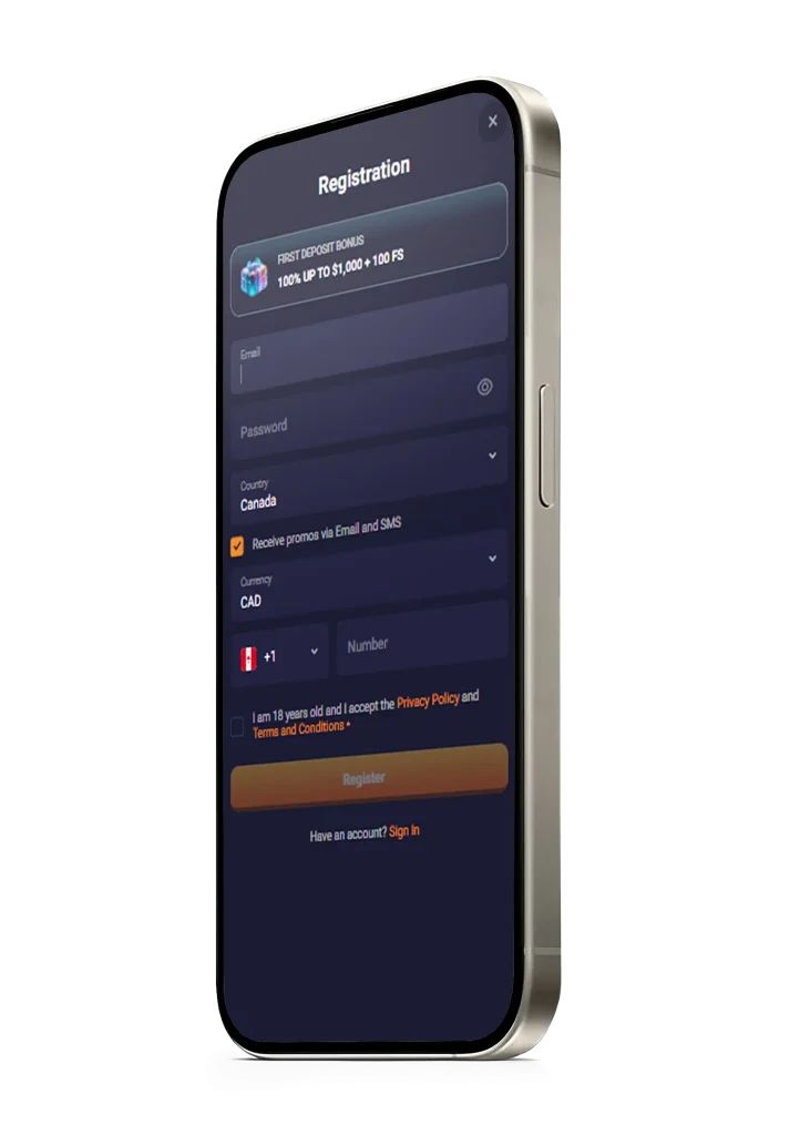 RetroBet Casino App
