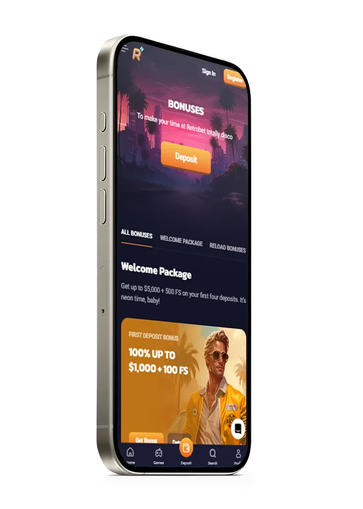 RetroBet App