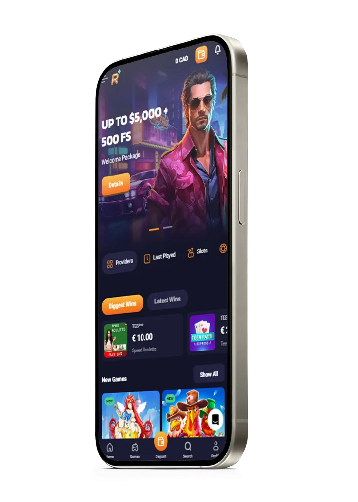 RetroBet Canada App